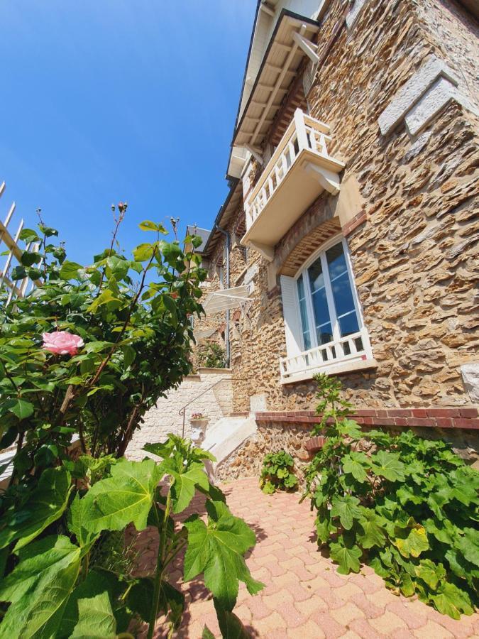 Villa Capucine - Maison De Ville Avec Jardin Dans Vernon-Giverny Vernon  Eksteriør bilde