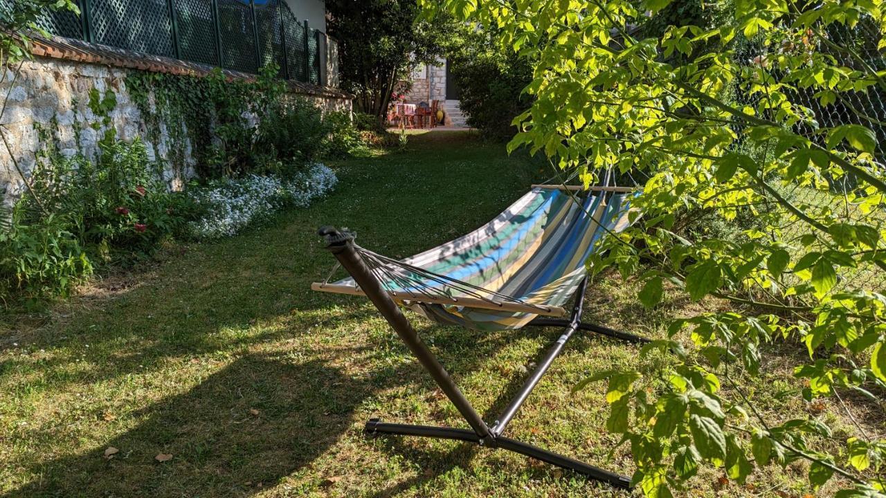 Villa Capucine - Maison De Ville Avec Jardin Dans Vernon-Giverny Vernon  Eksteriør bilde