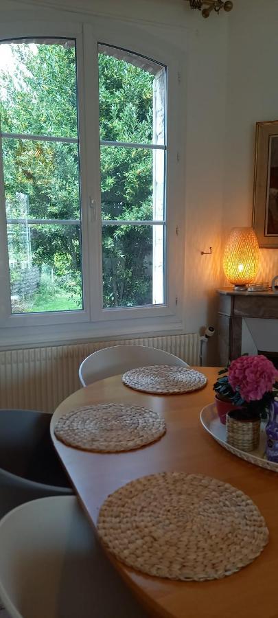 Villa Capucine - Maison De Ville Avec Jardin Dans Vernon-Giverny Vernon  Eksteriør bilde