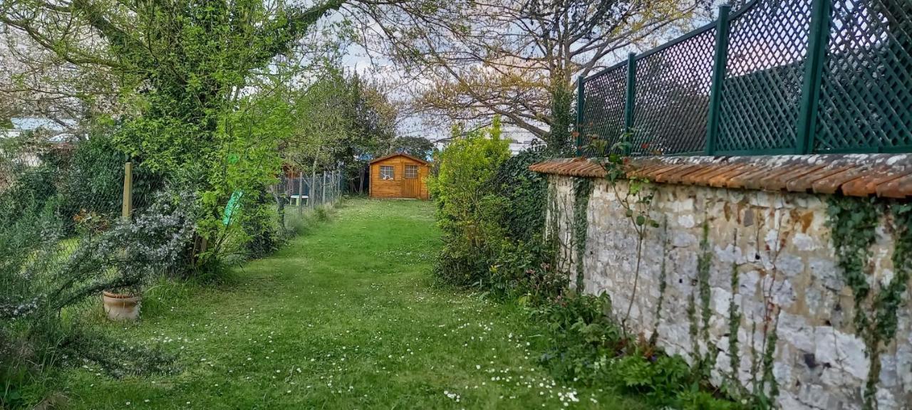 Villa Capucine - Maison De Ville Avec Jardin Dans Vernon-Giverny Vernon  Eksteriør bilde
